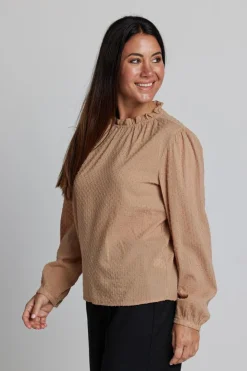Kennedy Blouse - Almond