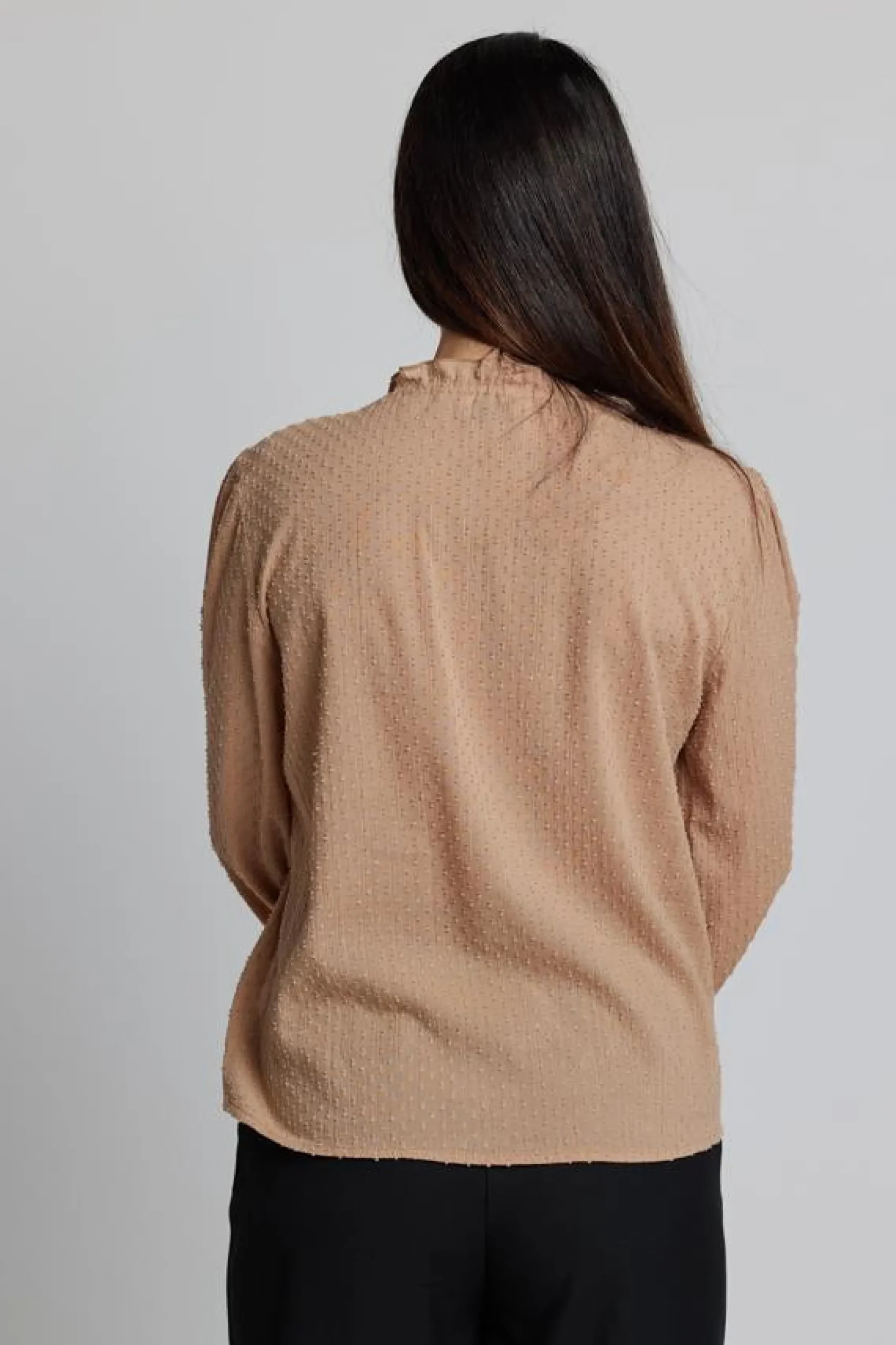Kennedy Blouse - Almond