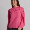 Kennedy Blouse - Begonia