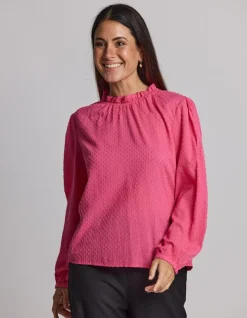 Kennedy Blouse - Begonia