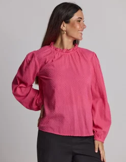 Kennedy Blouse - Begonia