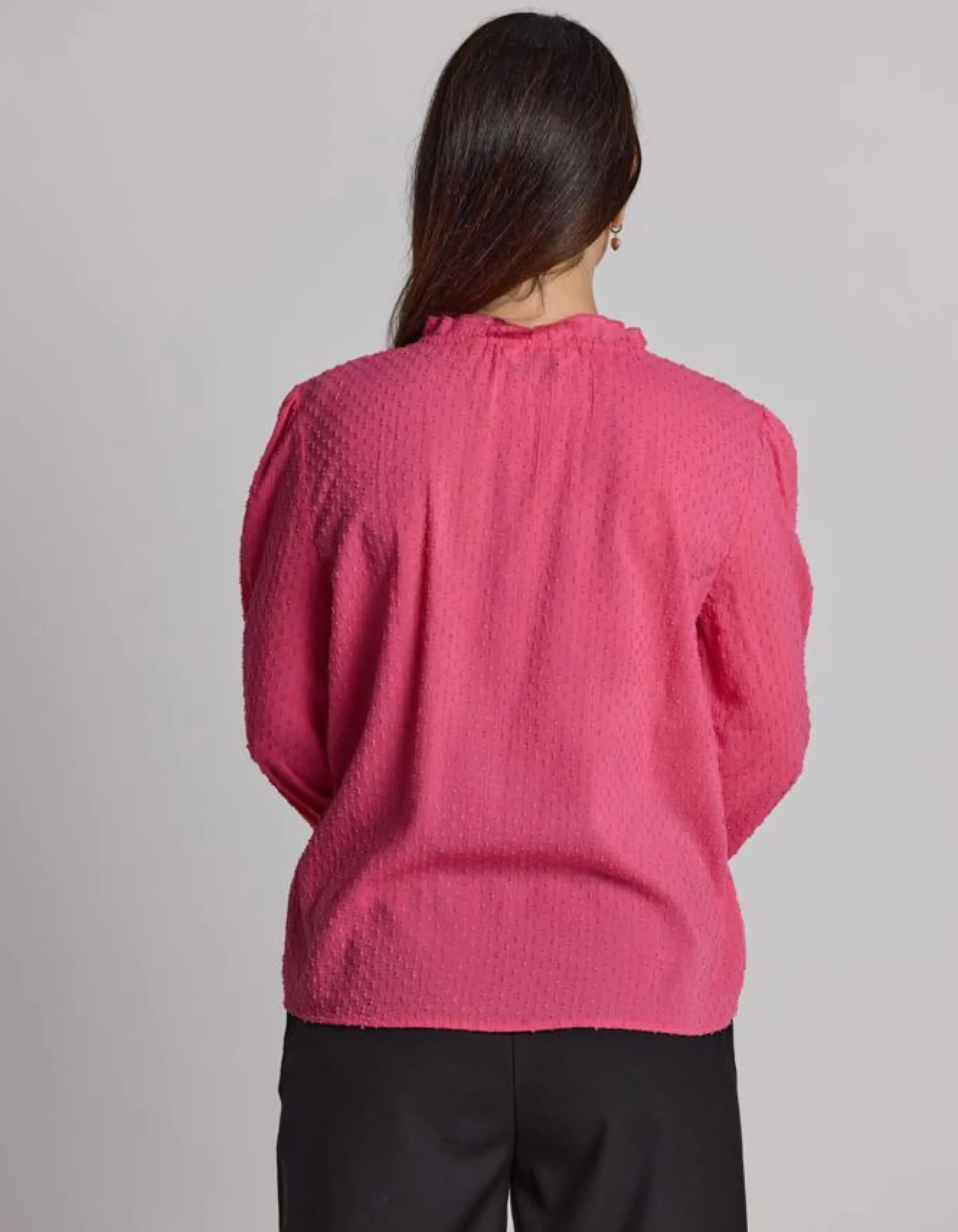 Kennedy Blouse - Begonia