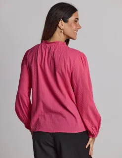 Kennedy Blouse - Begonia
