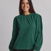 Kennedy Blouse - Forest
