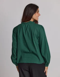 Kennedy Blouse - Forest