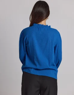 Kennedy Blouse - Sapphire