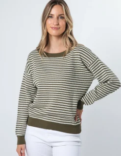Khloe Jumper - Olive