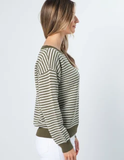 Khloe Jumper - Olive