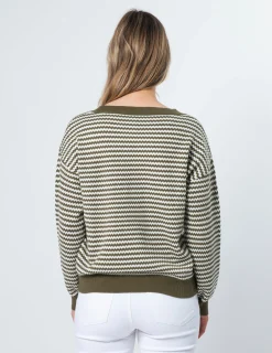 Khloe Jumper - Olive