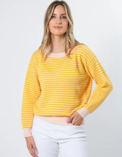 Khloe Jumper - Sunrise