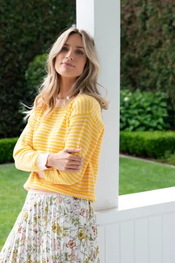 Khloe Jumper - Sunrise