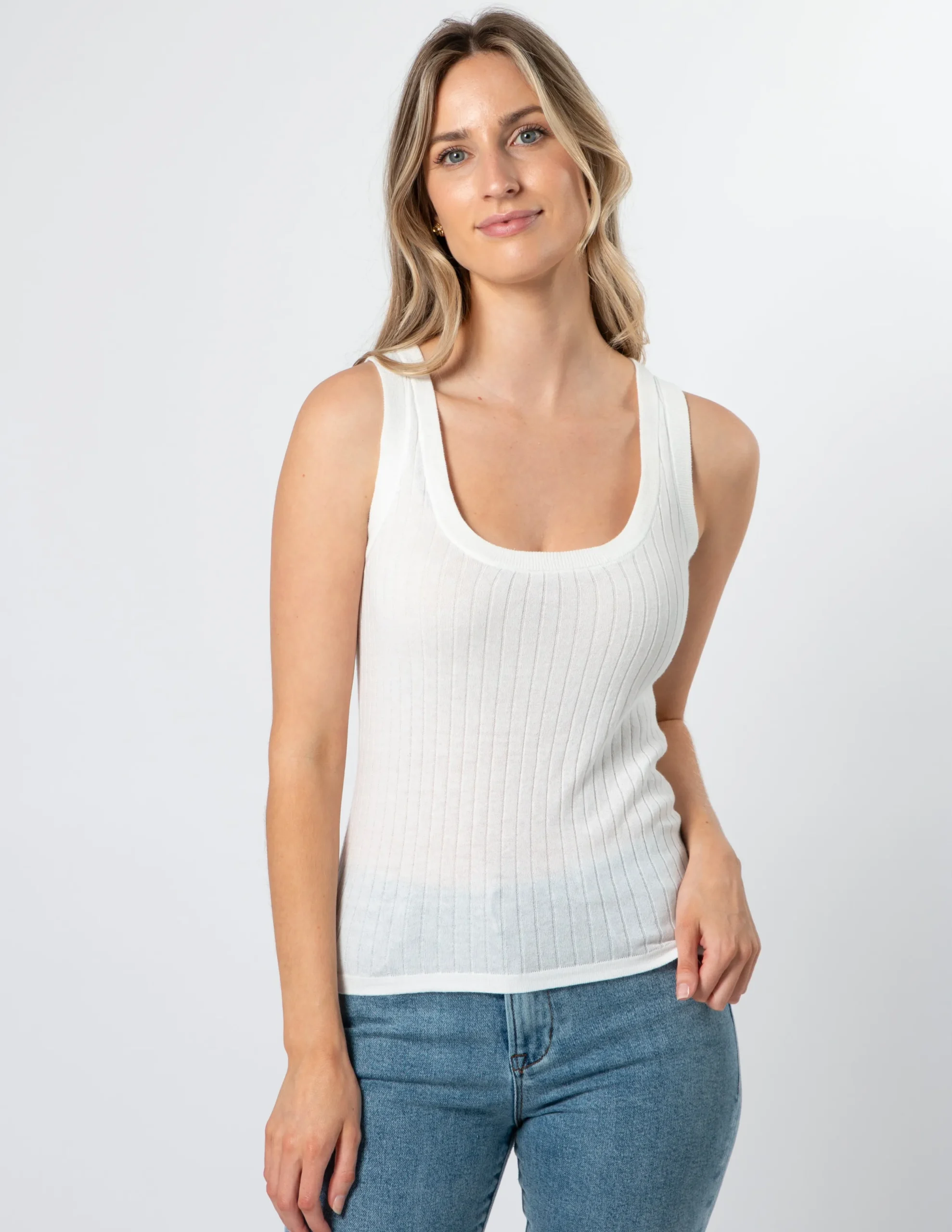 Kimi Tank - Off White