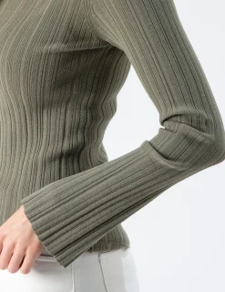 Kirby Knit Top - Crocodile