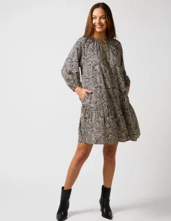 Laura Dress - Bow Tied Indigo