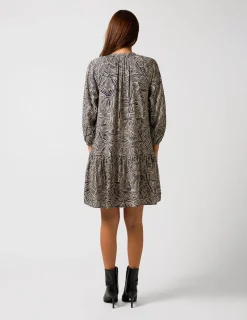 Laura Dress - Bow Tied Indigo