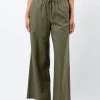 Laurel Pants - Olive Grove