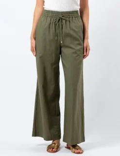 Laurel Pants - Olive Grove