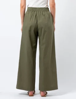 Laurel Pants - Olive Grove
