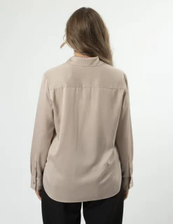 Lennon Shirt - Oyster