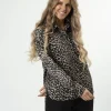 Lennon Shirt - Purrfect Leopard