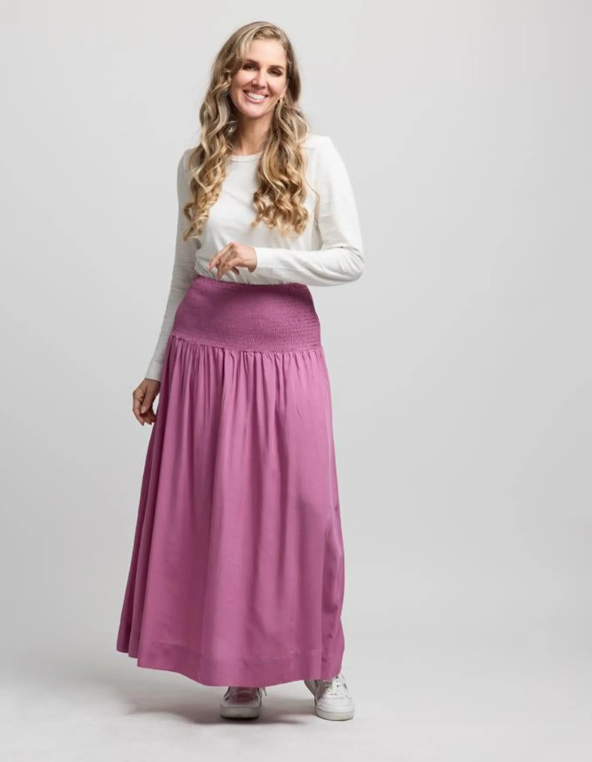 Lenox Skirt - Amethyst