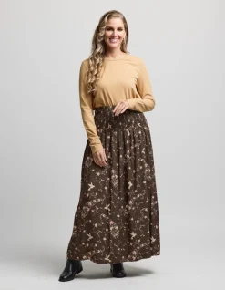 Lenox Skirt - Hummingbirds