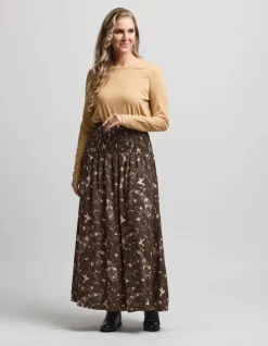 Lenox Skirt - Hummingbirds
