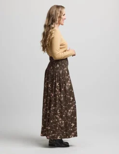 Lenox Skirt - Hummingbirds