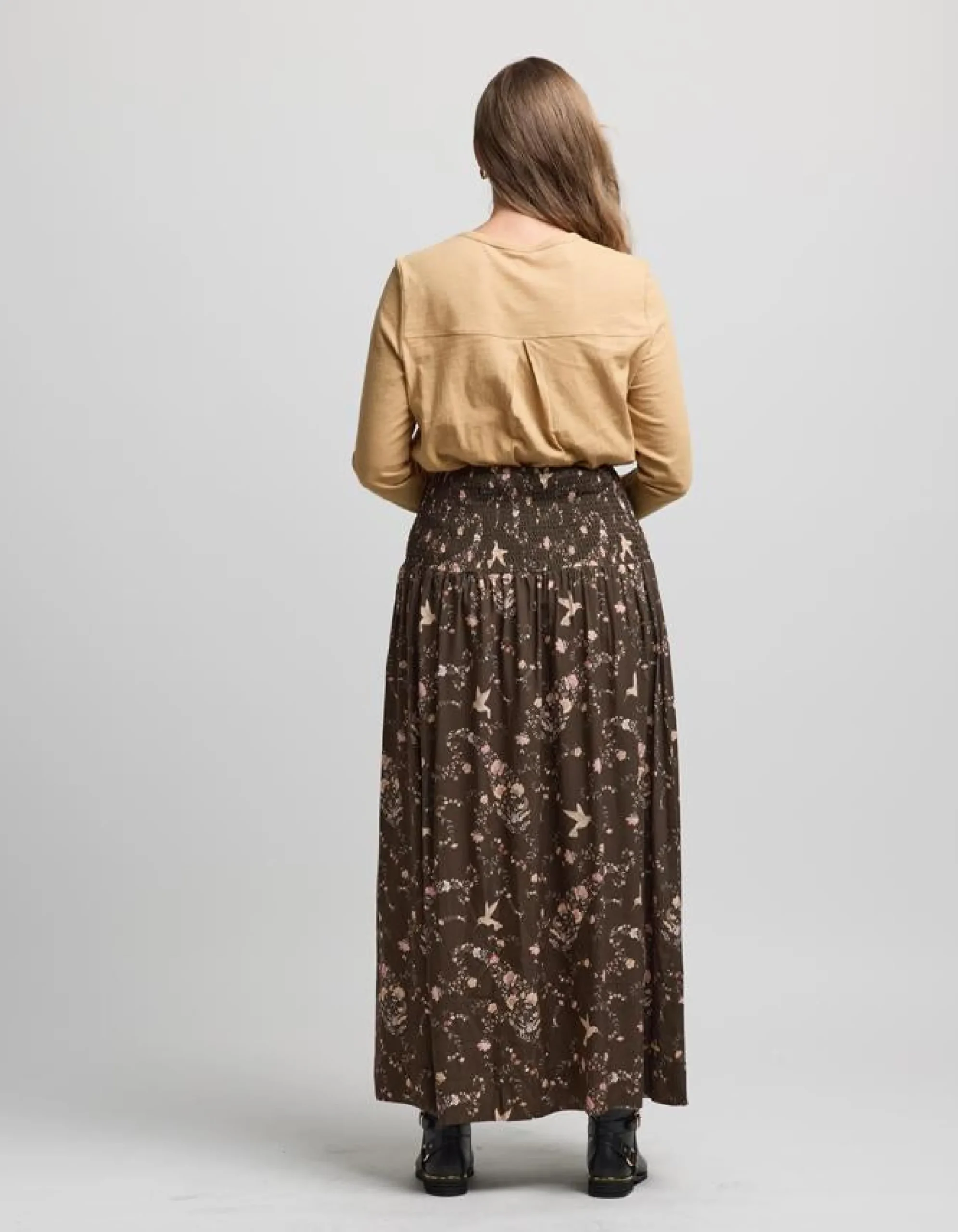 Lenox Skirt - Hummingbirds