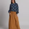 Lenox Skirt - Maple