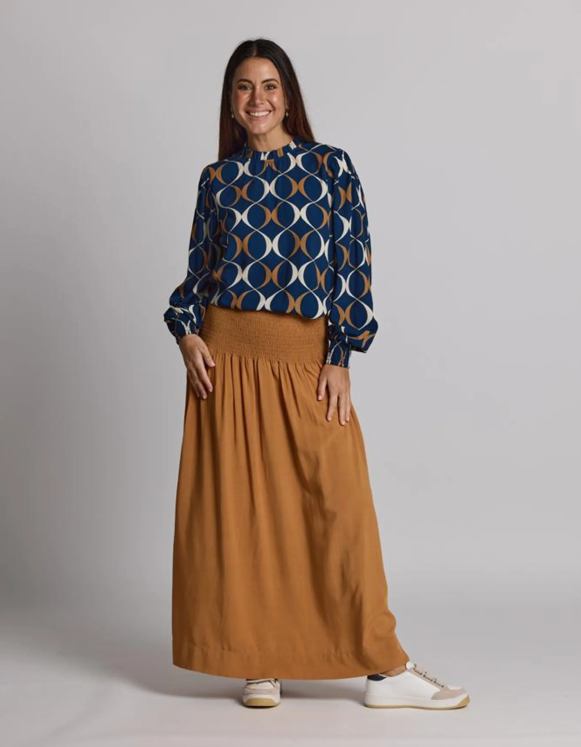 Lenox Skirt - Maple