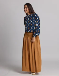 Lenox Skirt - Maple