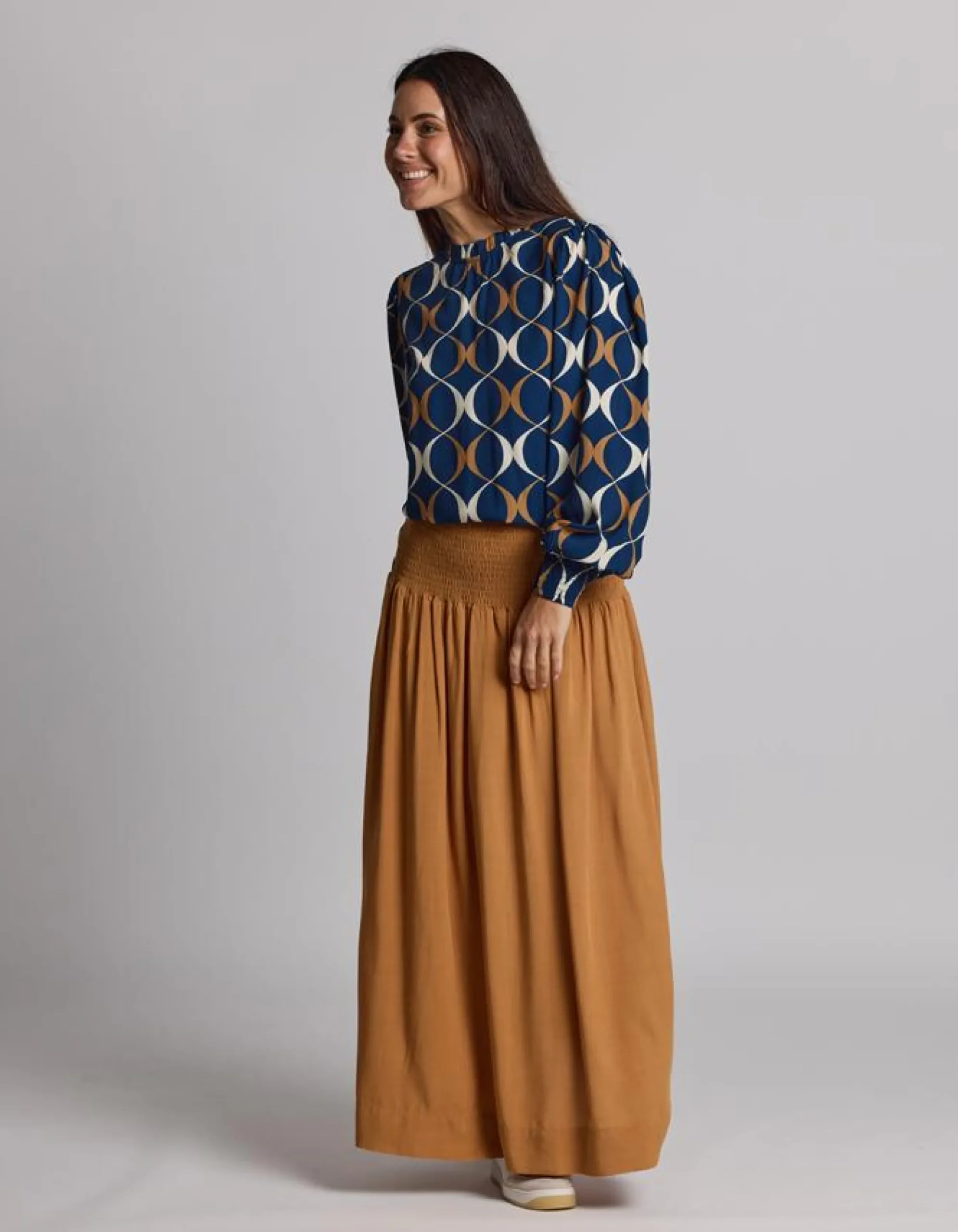 Lenox Skirt - Maple