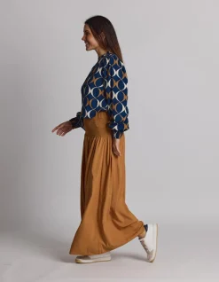 Lenox Skirt - Maple