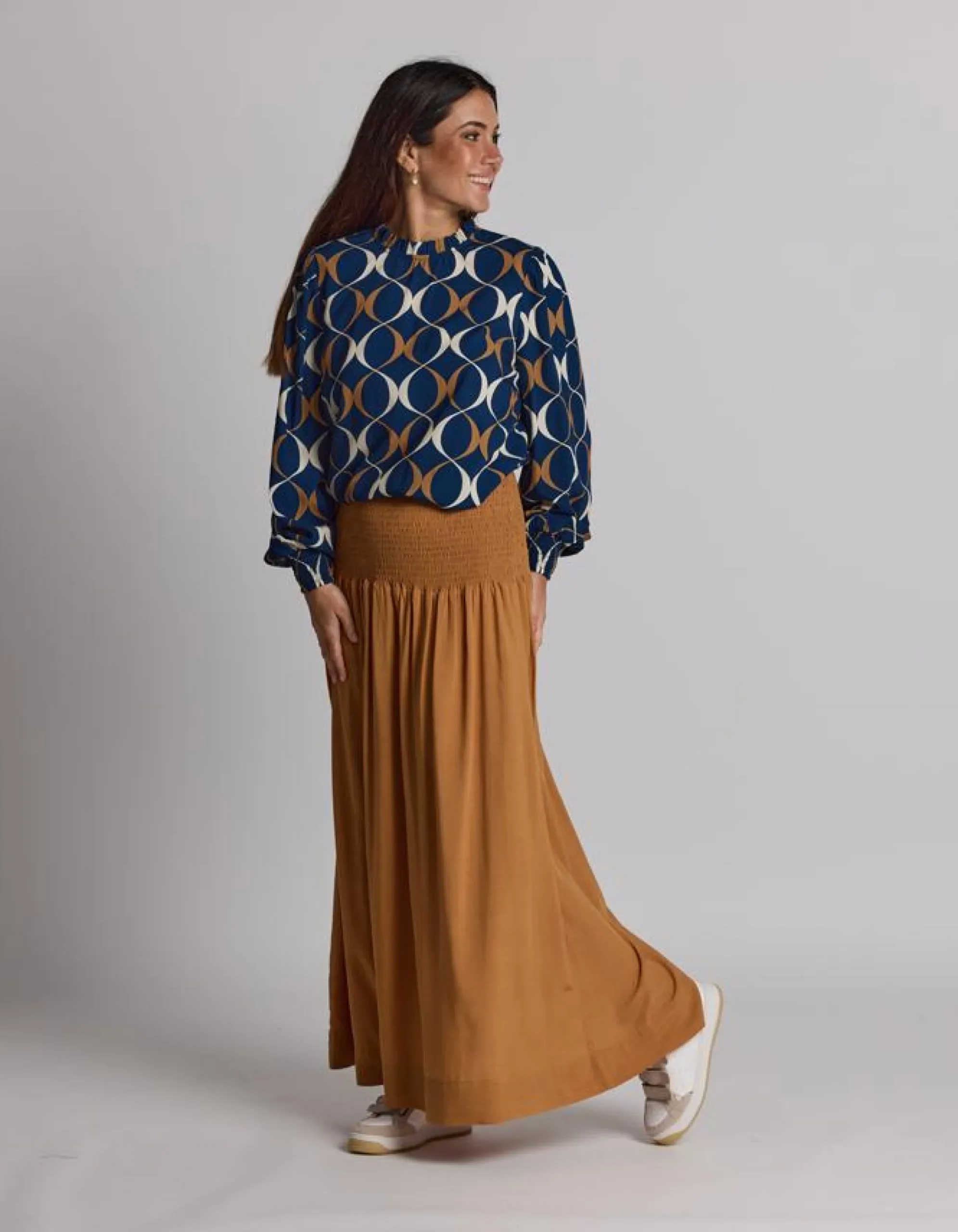 Lenox Skirt - Maple