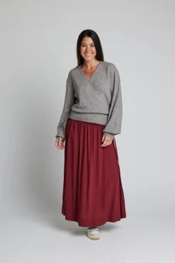 Lenox Skirt - Shiraz