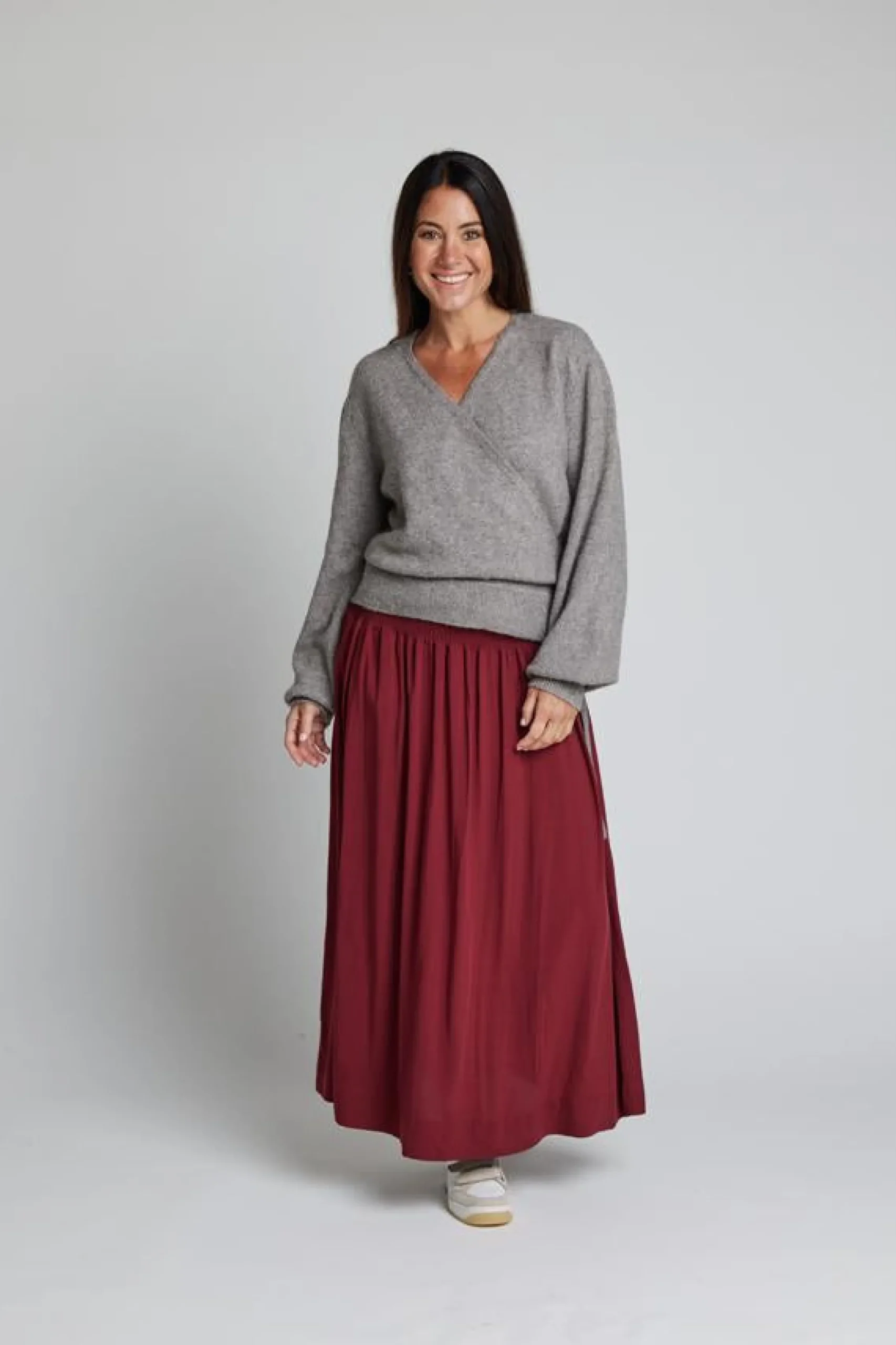 Lenox Skirt - Shiraz