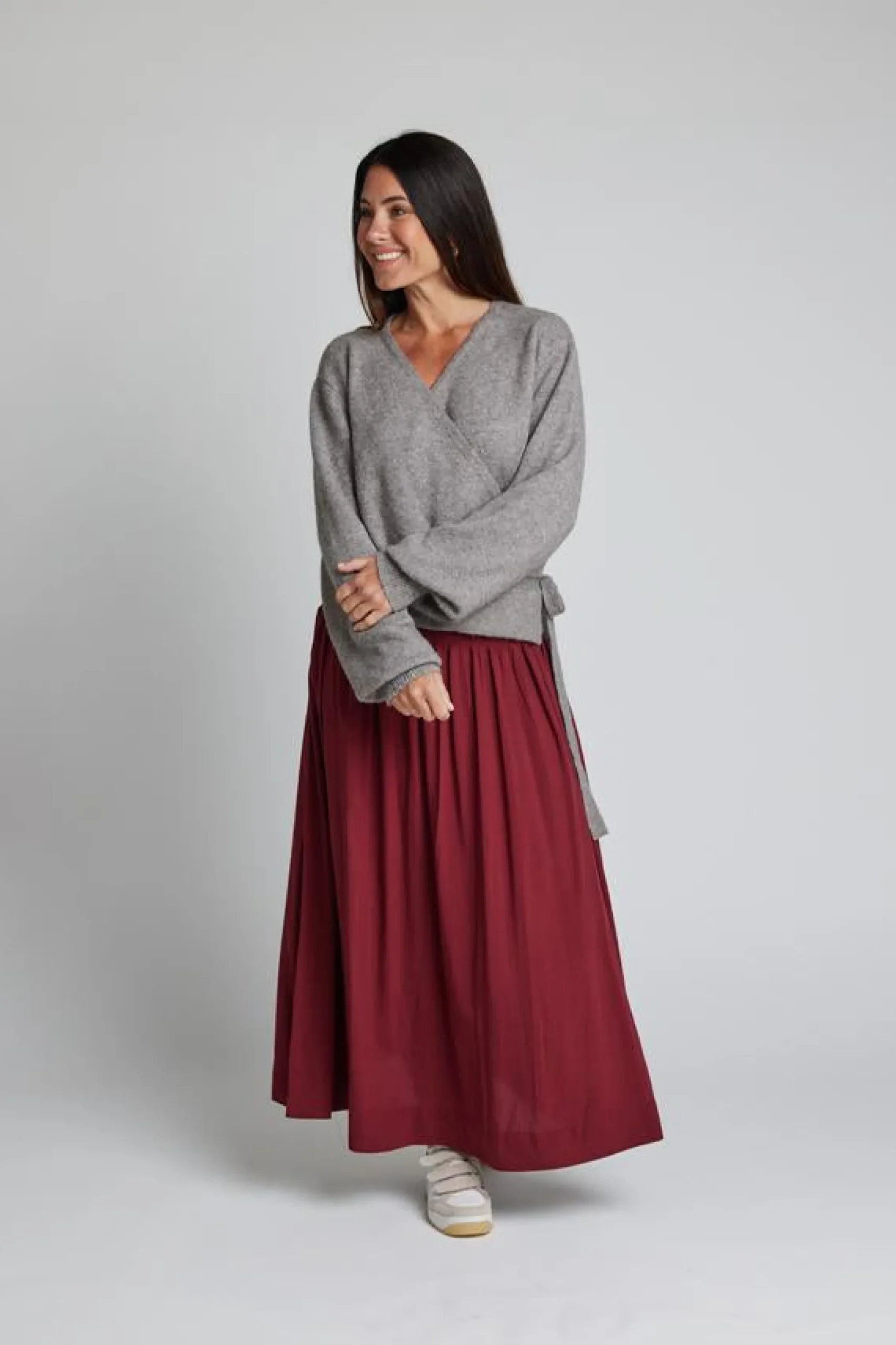 Lenox Skirt - Shiraz