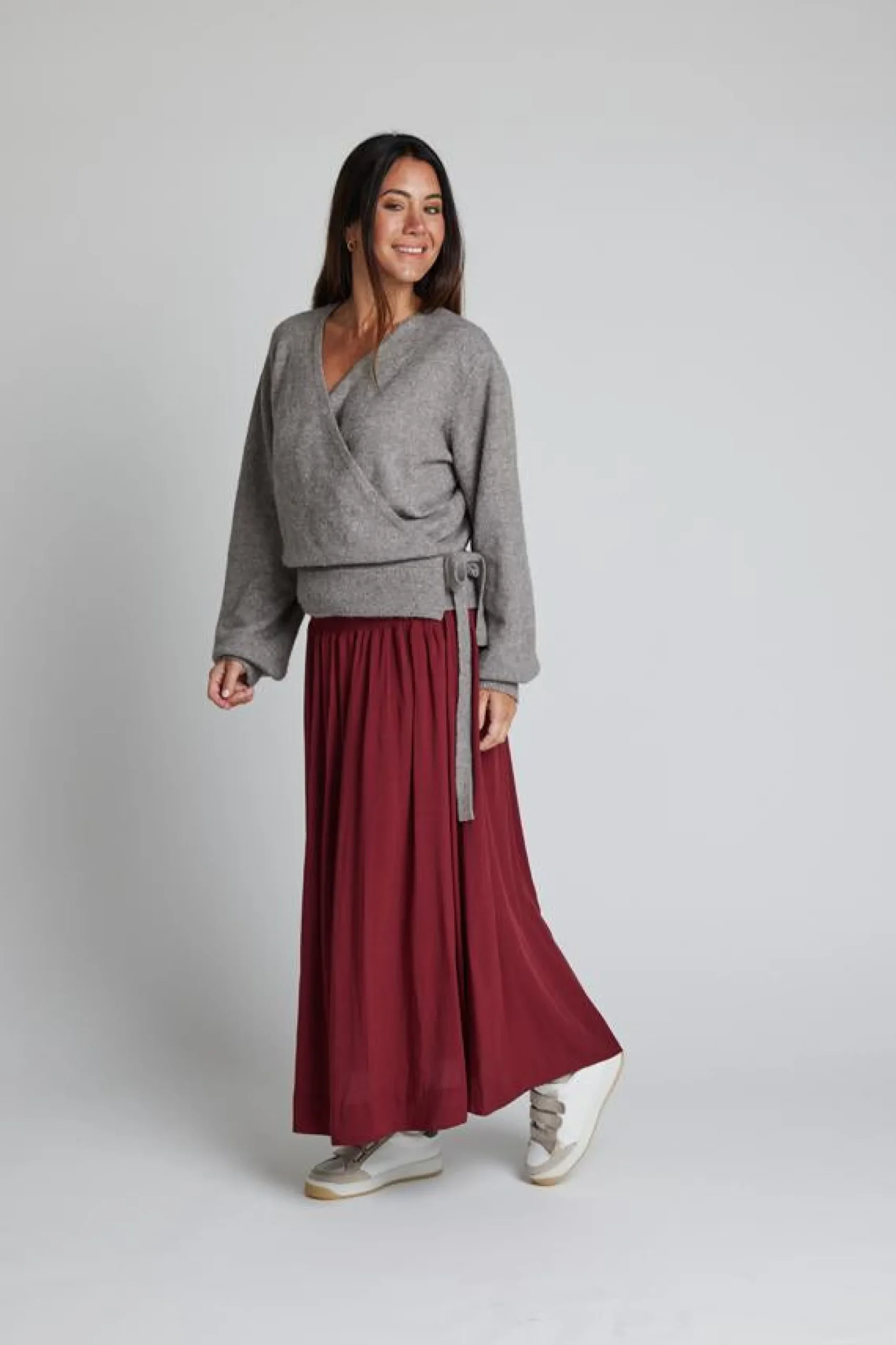 Lenox Skirt - Shiraz
