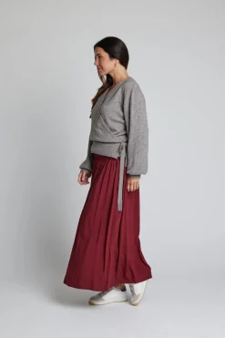 Lenox Skirt - Shiraz