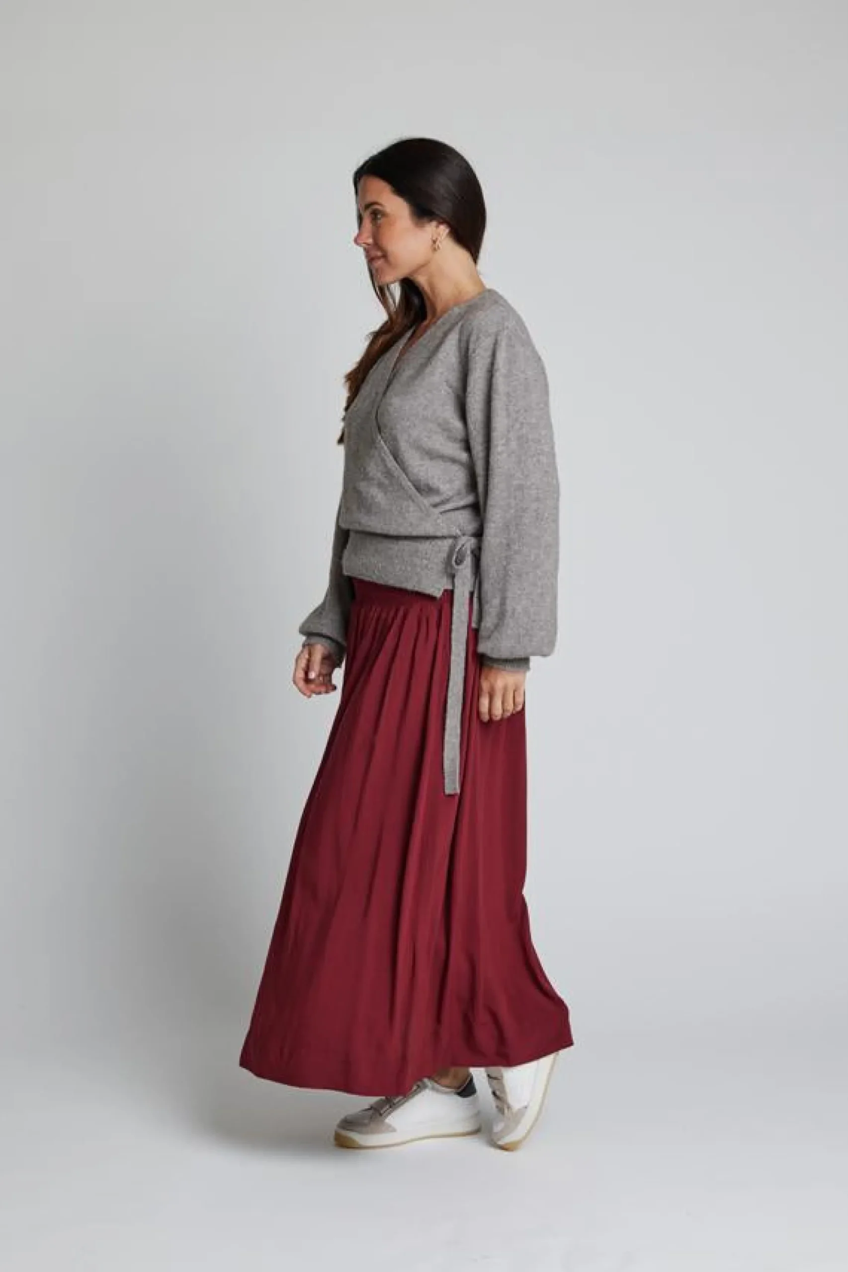 Lenox Skirt - Shiraz