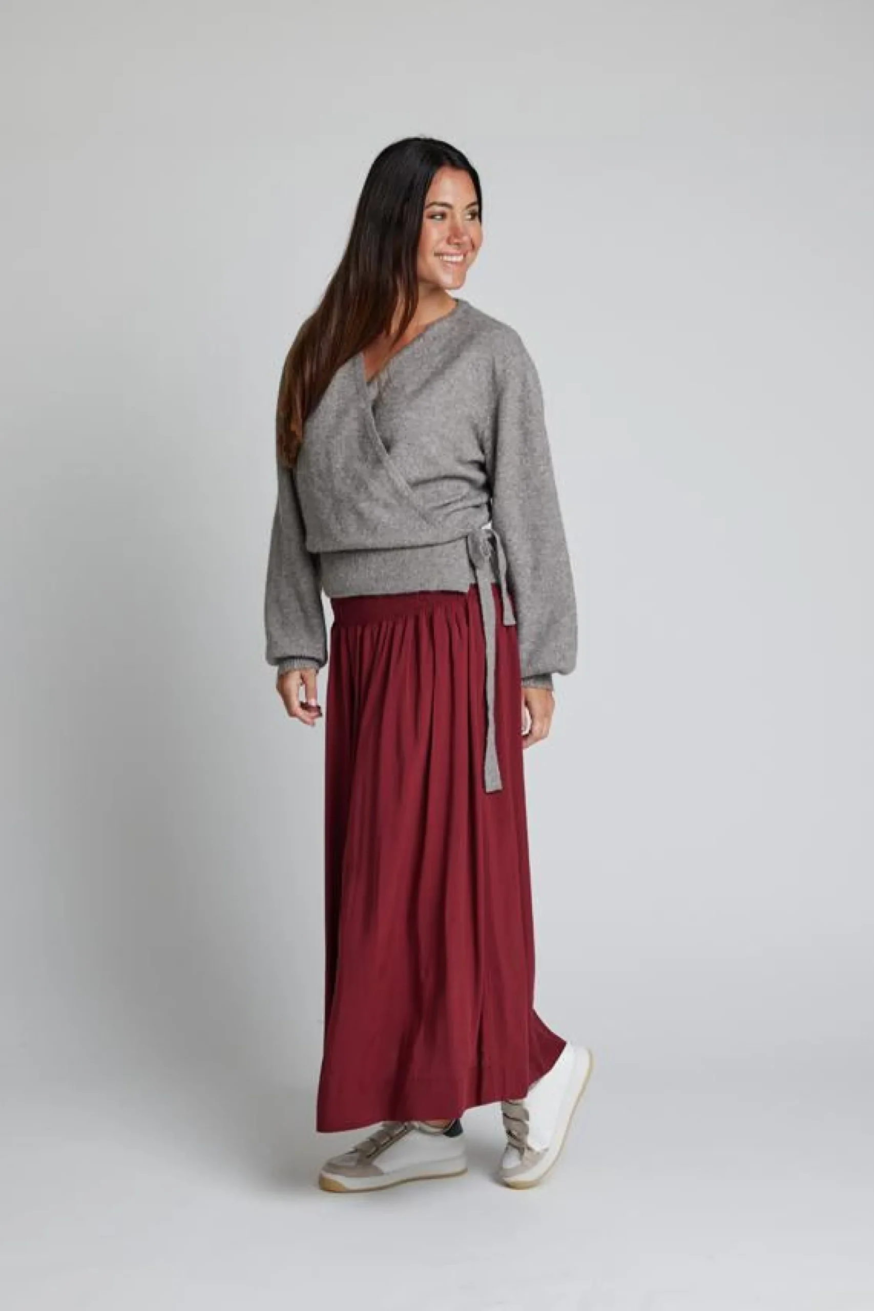 Lenox Skirt - Shiraz