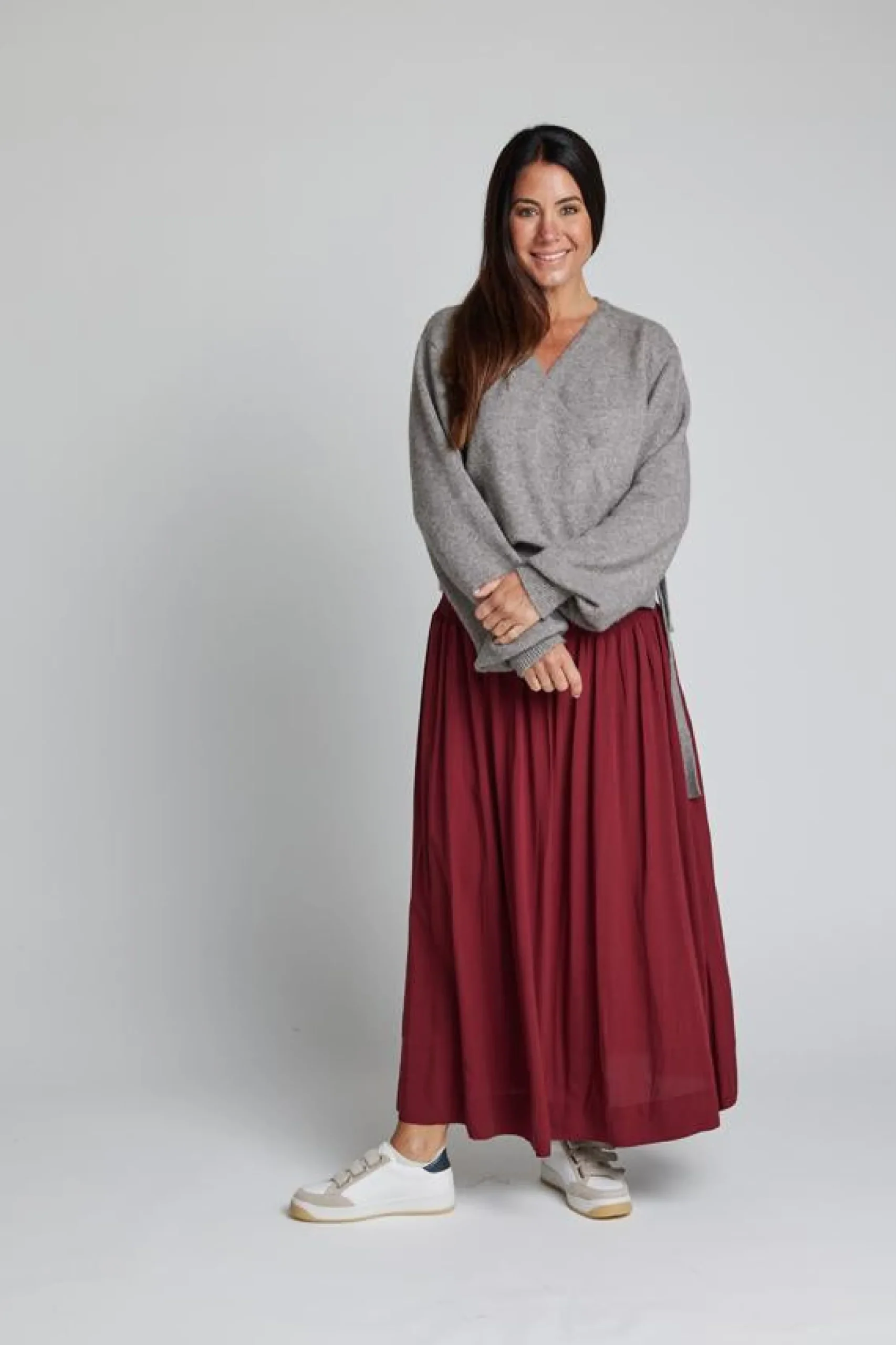 Lenox Skirt - Shiraz