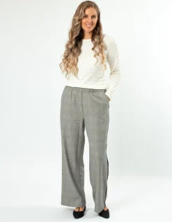 Leo Pant - Houndstooth