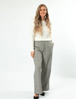 Leo Pant - Houndstooth