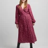 Lexington Dress - Rhubarb Blooms