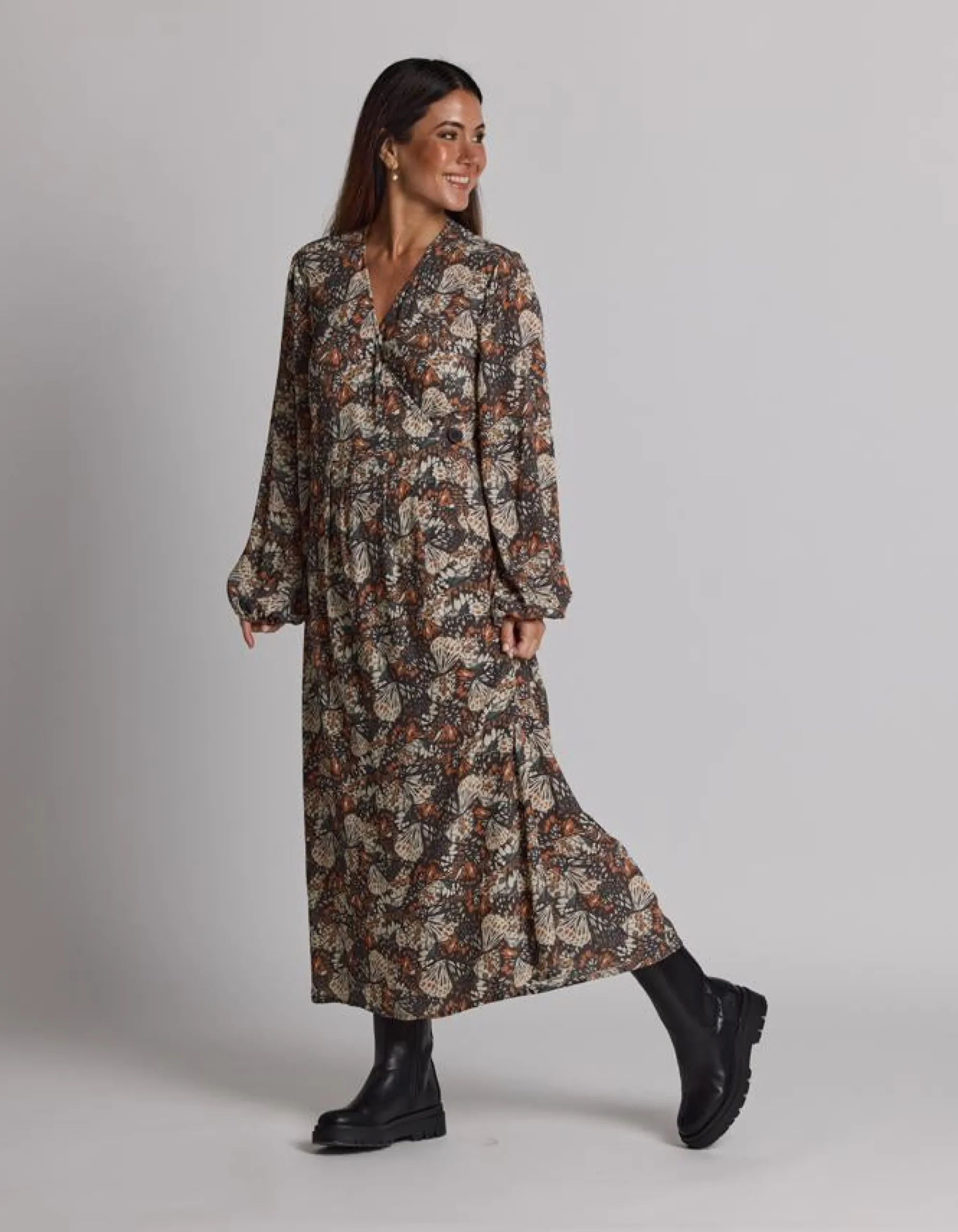 Lexington Dress - Wings