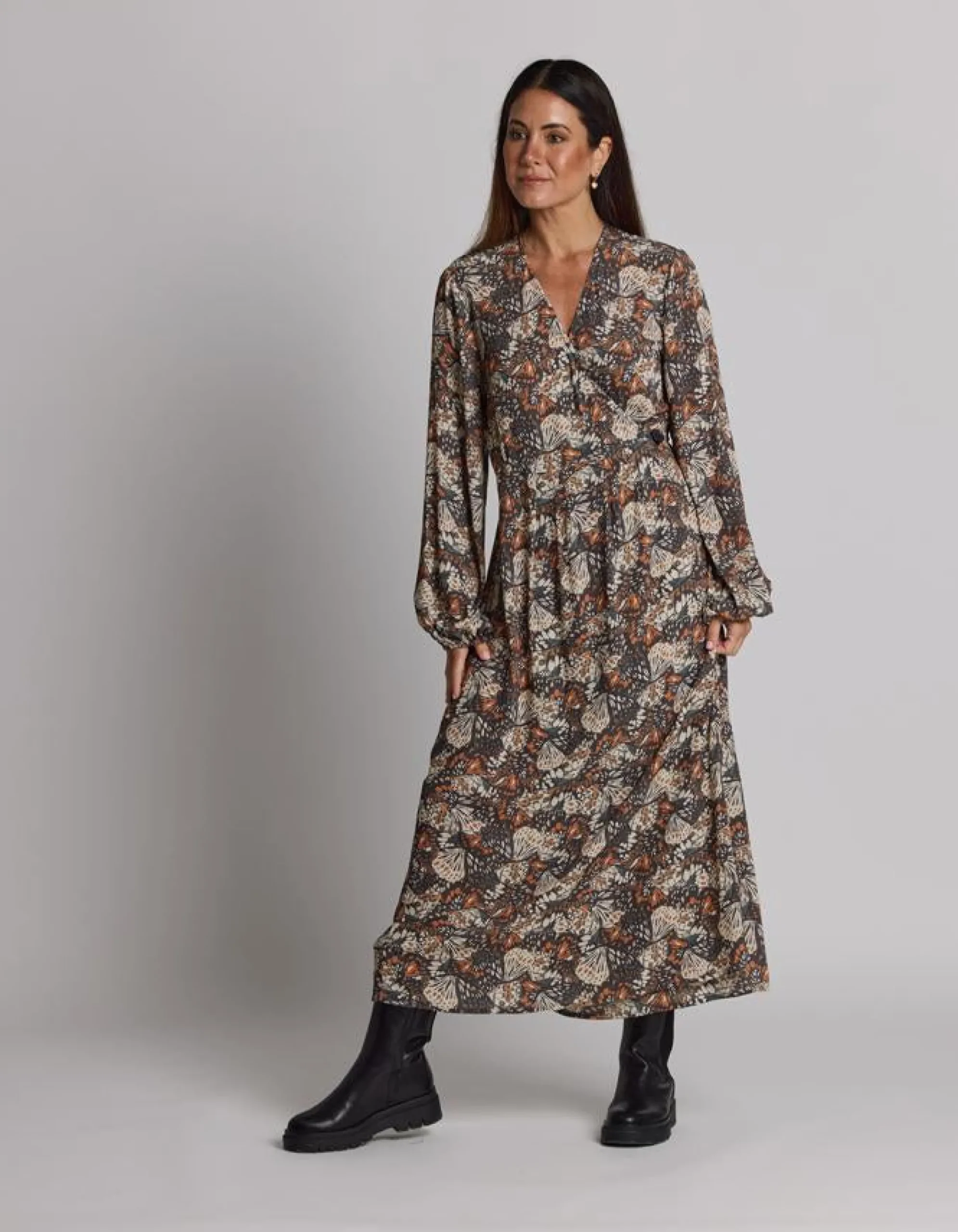 Lexington Dress - Wings