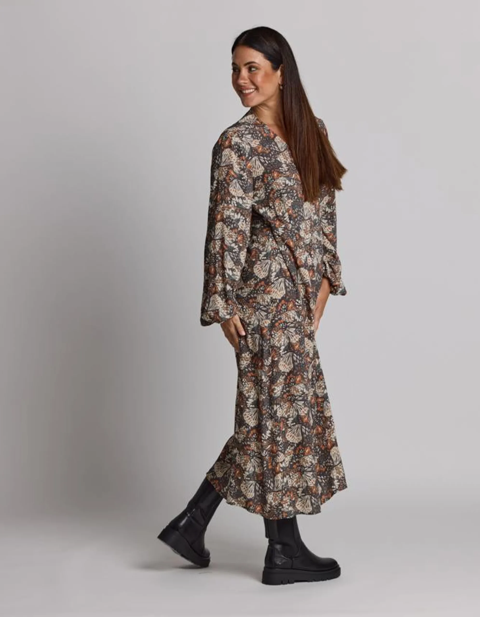 Lexington Dress - Wings