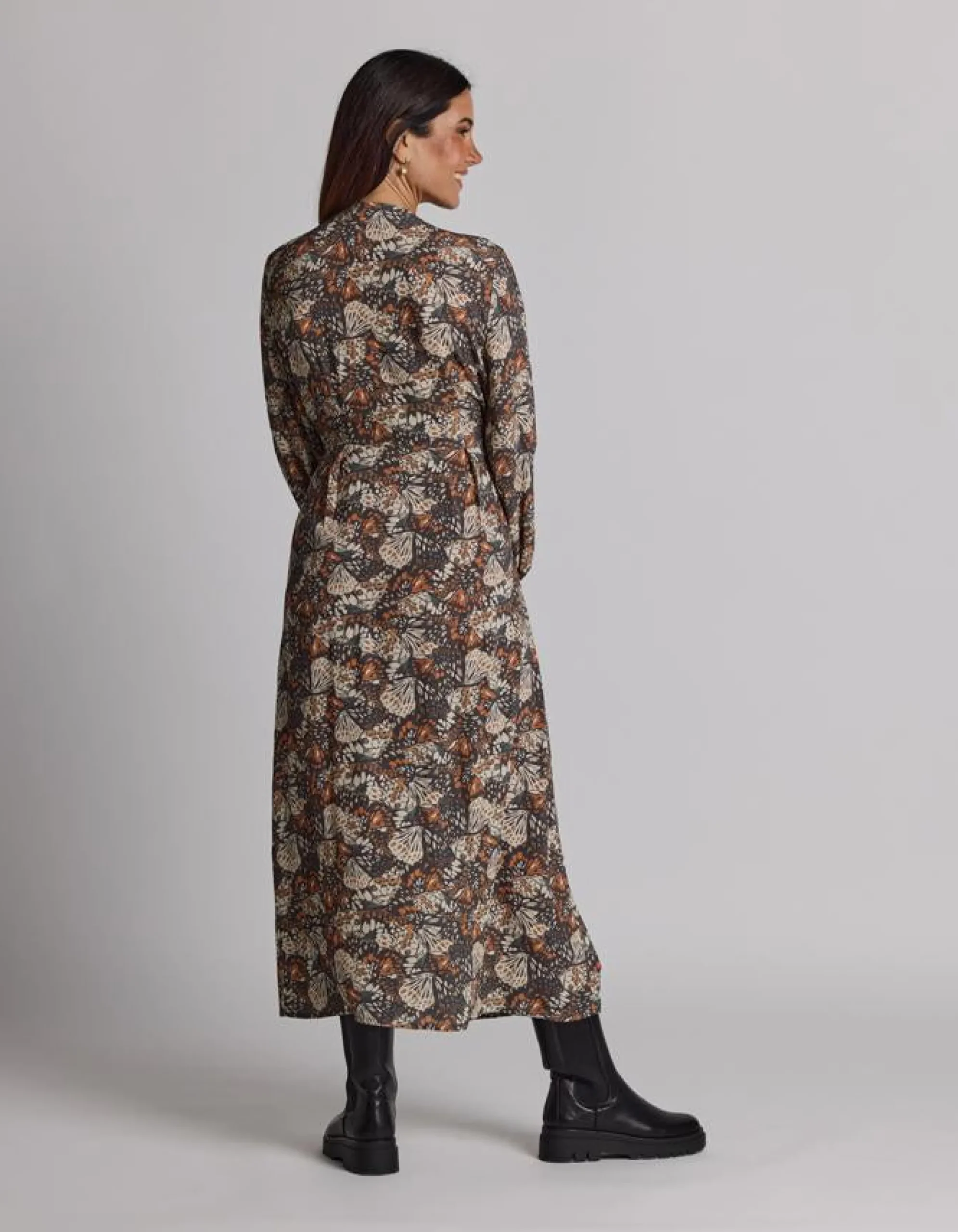 Lexington Dress - Wings
